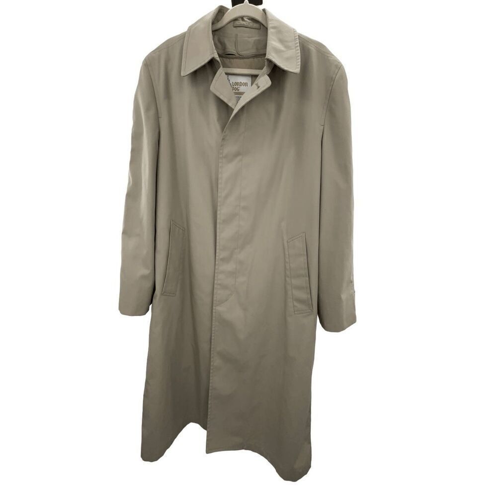 London Fog removable thinsulate  lining